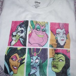 Disney Villains Era T-shirt XL